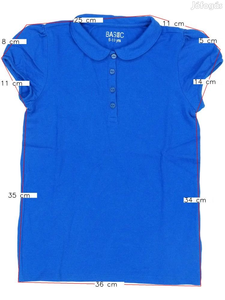OVS Új (címkés) Lány Blúz (Méret: 140)