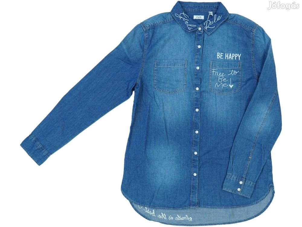 OVS Új (címkés) Lány Blúz (Méret: 158)