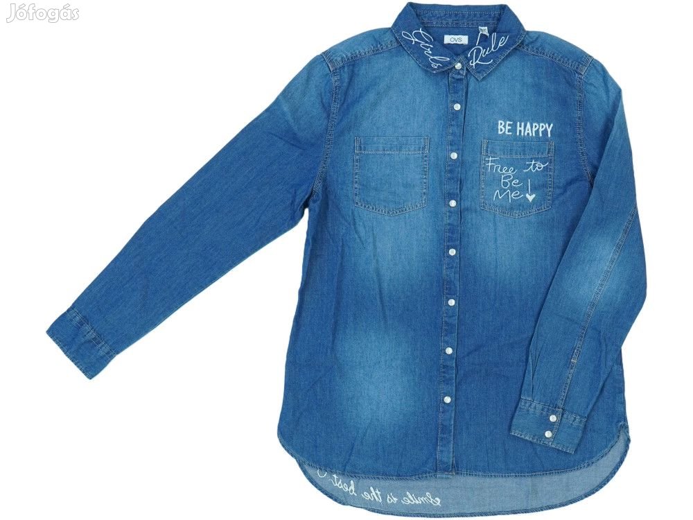 OVS Új (címkés) Lány Blúz (Méret: 158)