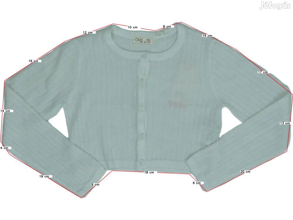 OVS Új (címkés) Lány Bolero (Méret: 134)