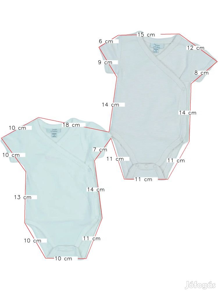 OVS Új (címkés) Lány Csomag - Body (Méret: 56)