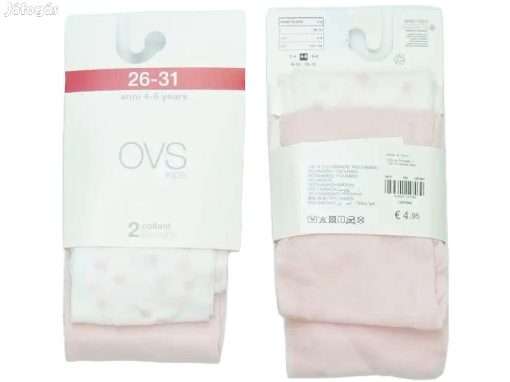 OVS Új (címkés) Lány Csomag - Harisnyák (Méret: 116)