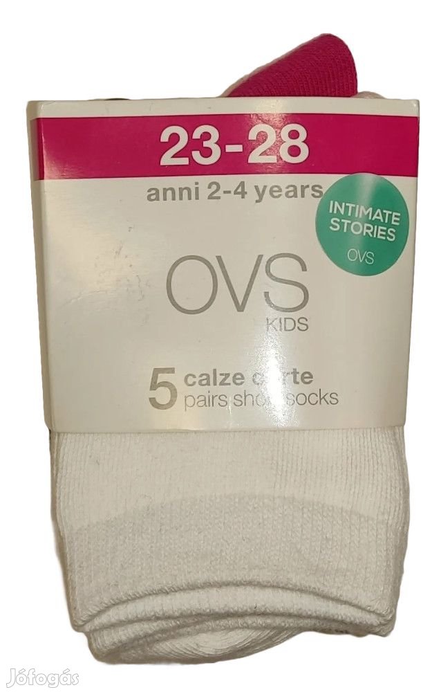 OVS Új (címkés) Lány Csomag - Zoknik (EU 28)