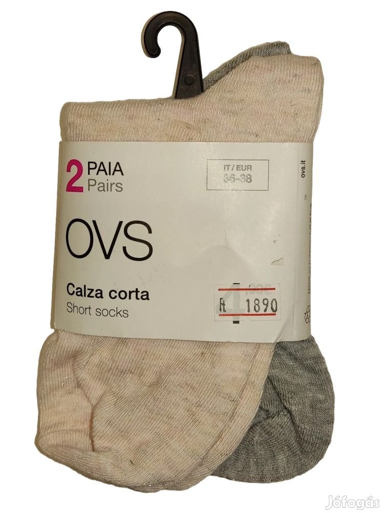 OVS Új címkés Lány Csomag - Zoknik EU 38