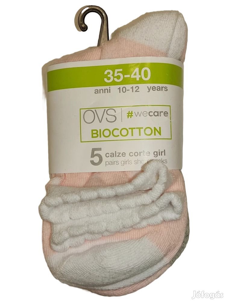 OVS Új címkés Lány Csomag - Zoknik Méret 140