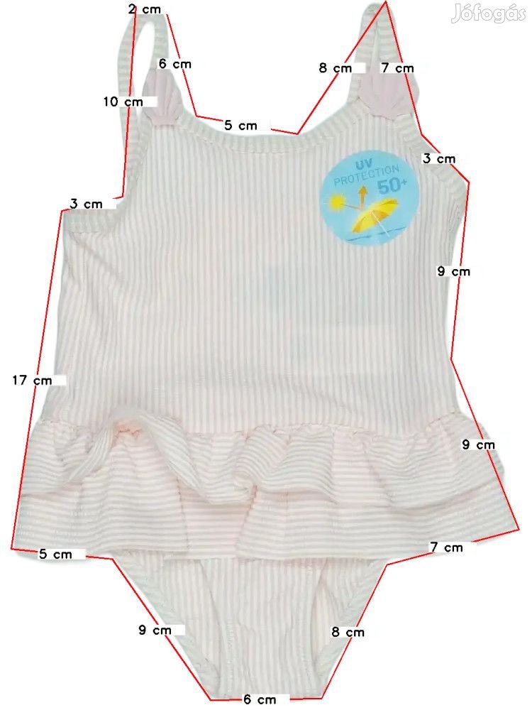 OVS Új (címkés) Lány Fürdőruha (Méret: 80)