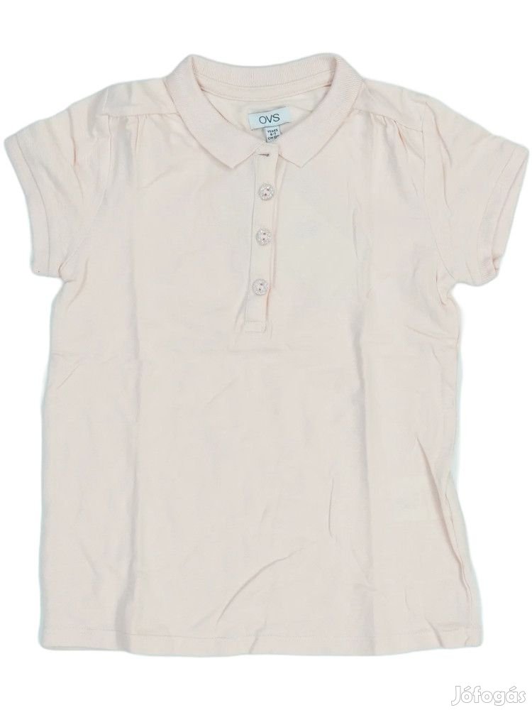 OVS Új címkés Lány Galléros póló Méret 122