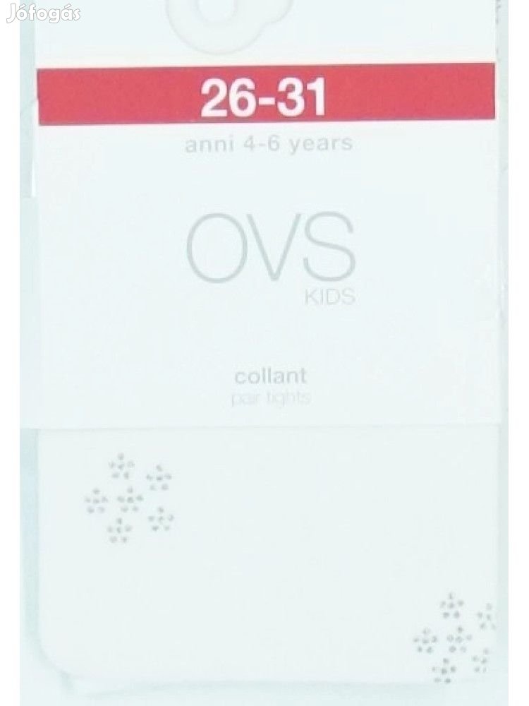 OVS Új címkés Lány Harisnya Méret 116