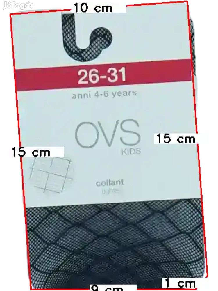 OVS Új (címkés) Lány Harisnya (Méret: 116)