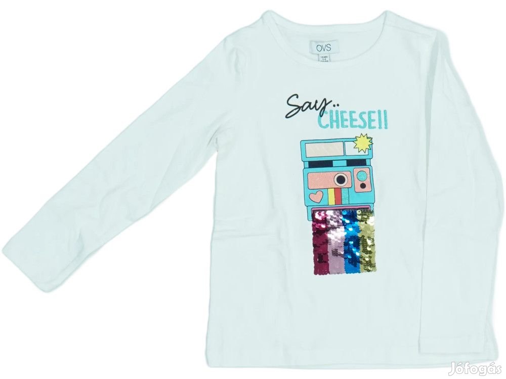 OVS Új címkés Lány Hosszú ujjú felső Méret 104