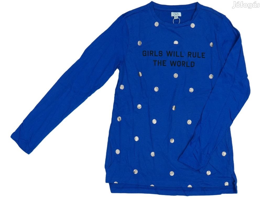 OVS Új címkés Lány Hosszú ujjú felső Méret 164