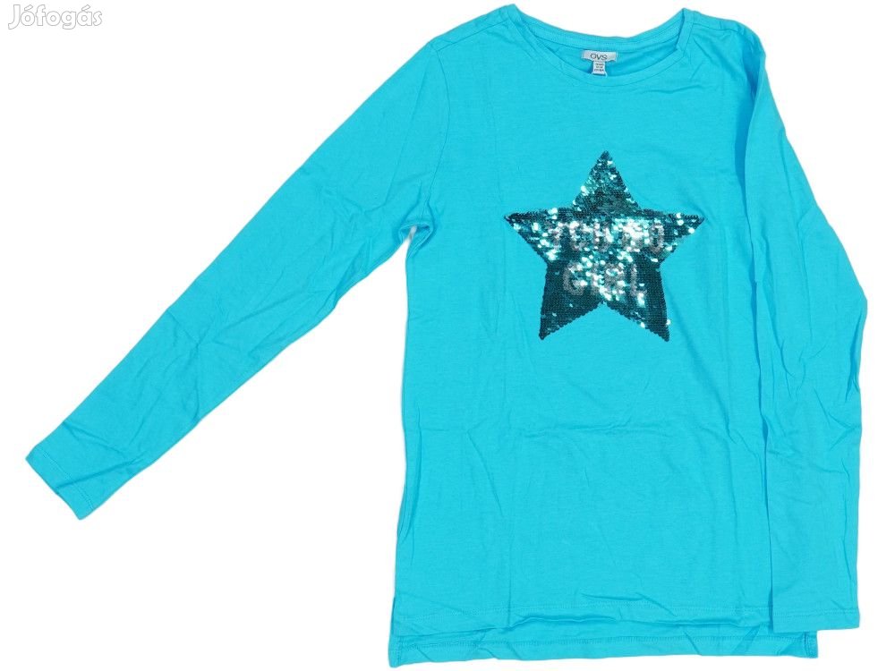 OVS Új címkés Lány Hosszú ujjú felső Méret 164