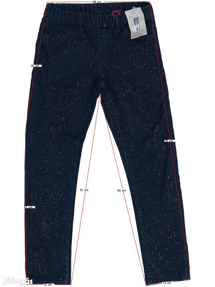OVS Új (címkés) Lány Hosszúnadrág (Méret: 122)