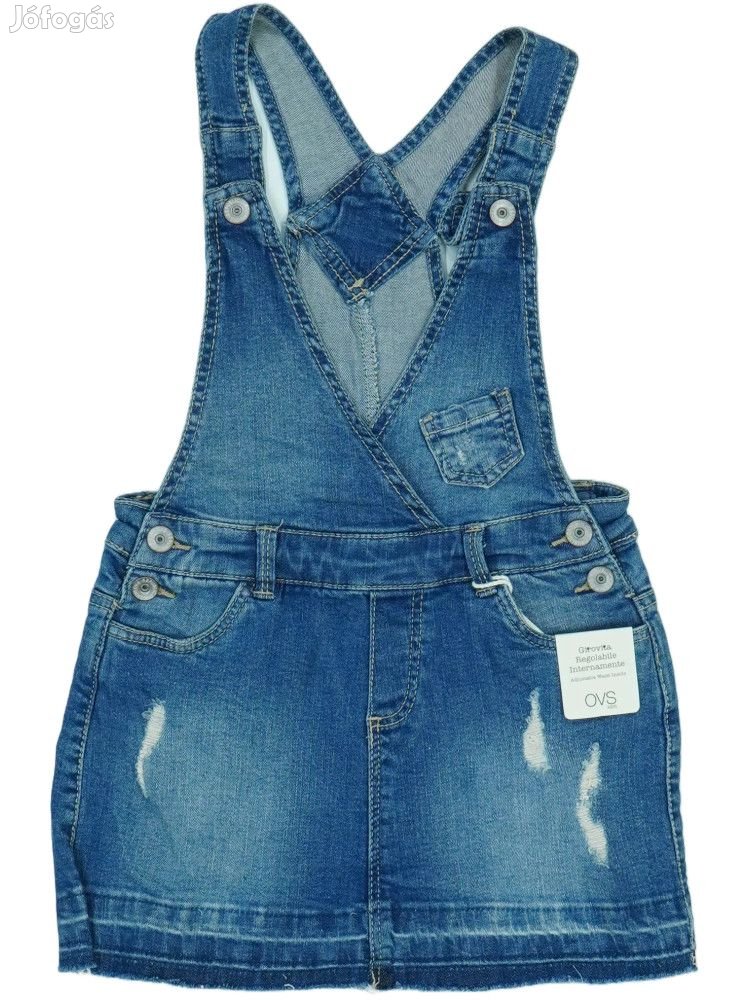 OVS Új címkés Lány Kantáros szoknya Méret 116