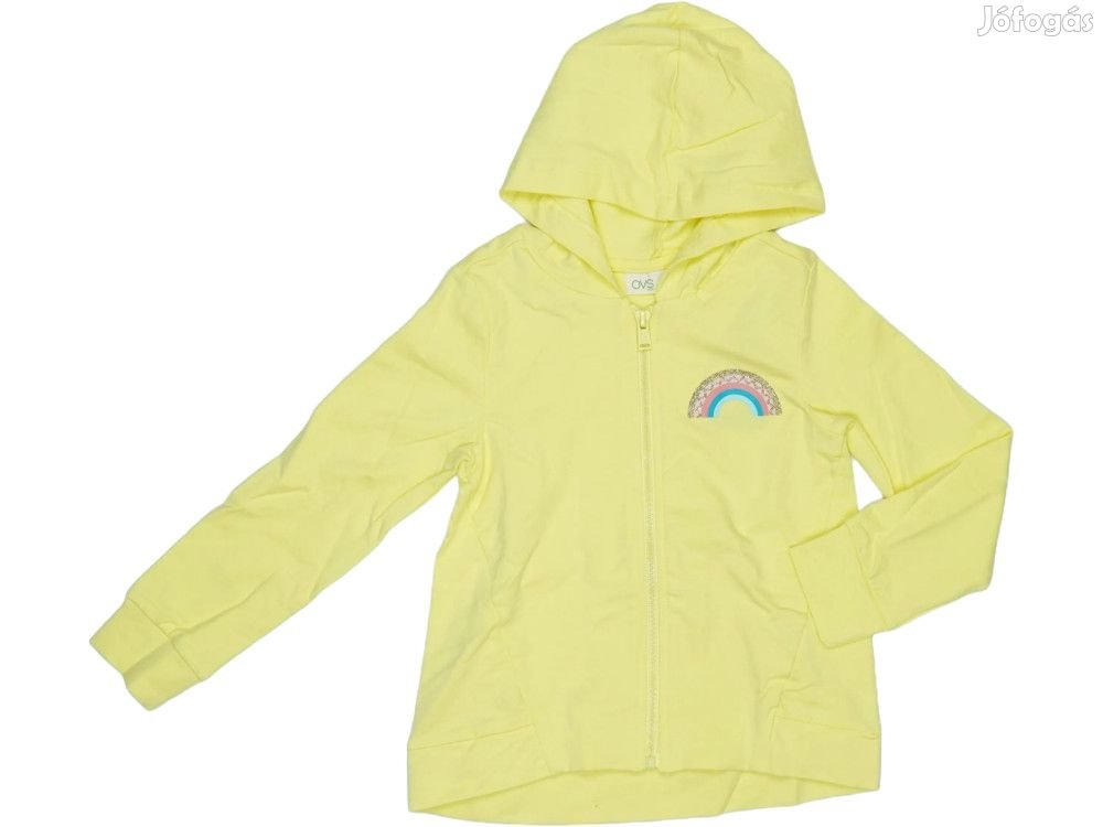 OVS Új (címkés) Lány Kapucnis pulóver (Méret: 104)