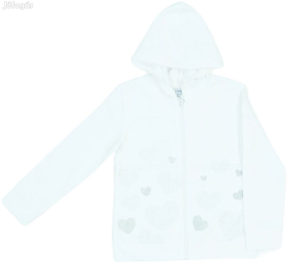 OVS Új (címkés) Lány Kapucnis pulóver (Méret: 122)