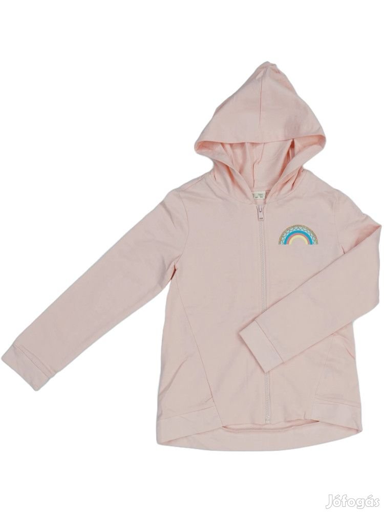 OVS Új (címkés) Lány Kapucnis pulóver (Méret: 134)