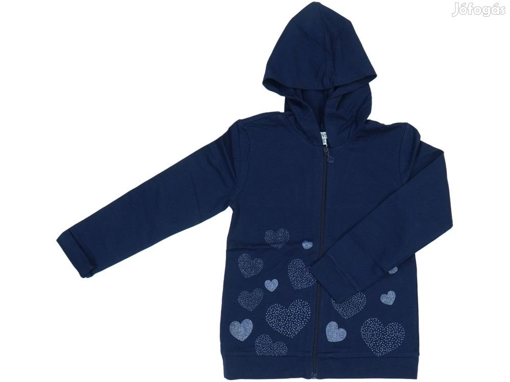 OVS Új címkés Lány Kapucnis pulóver Méret 140