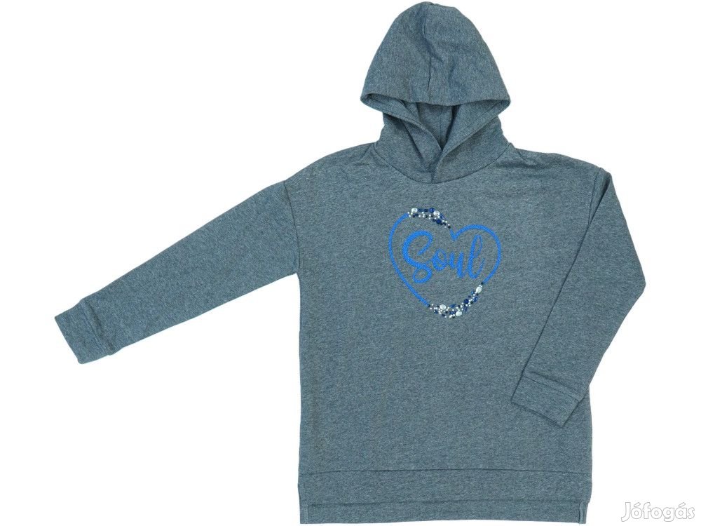 OVS Új (címkés) Lány Kapucnis pulóver (Méret: 146)