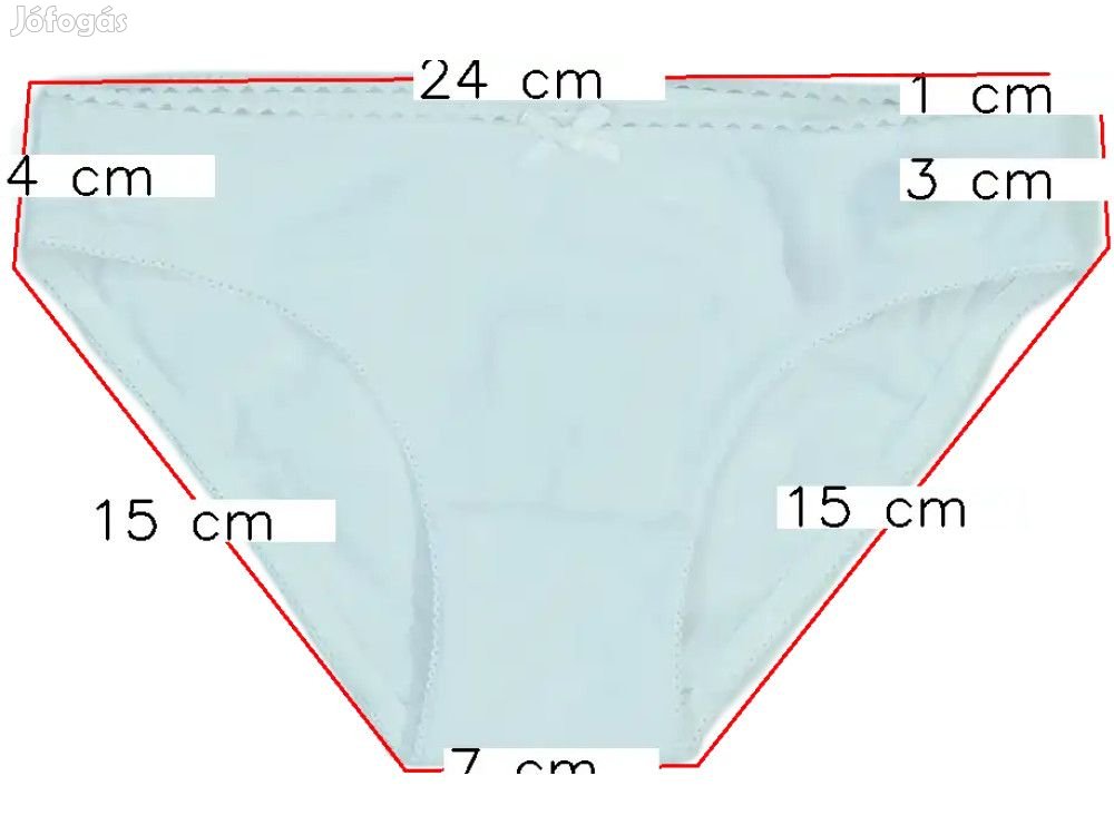 OVS Új (címkés) Lány Lányka / Női bugyi (Méret: 104)