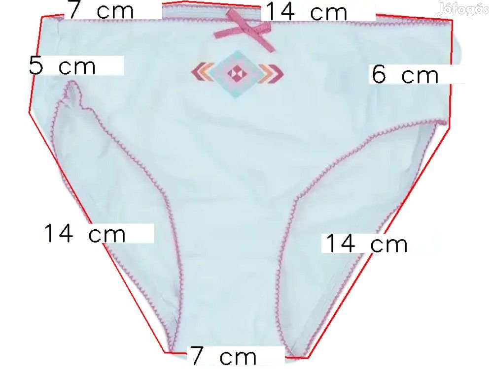 OVS Új (címkés) Lány Lányka / Női bugyi (Méret: 116)