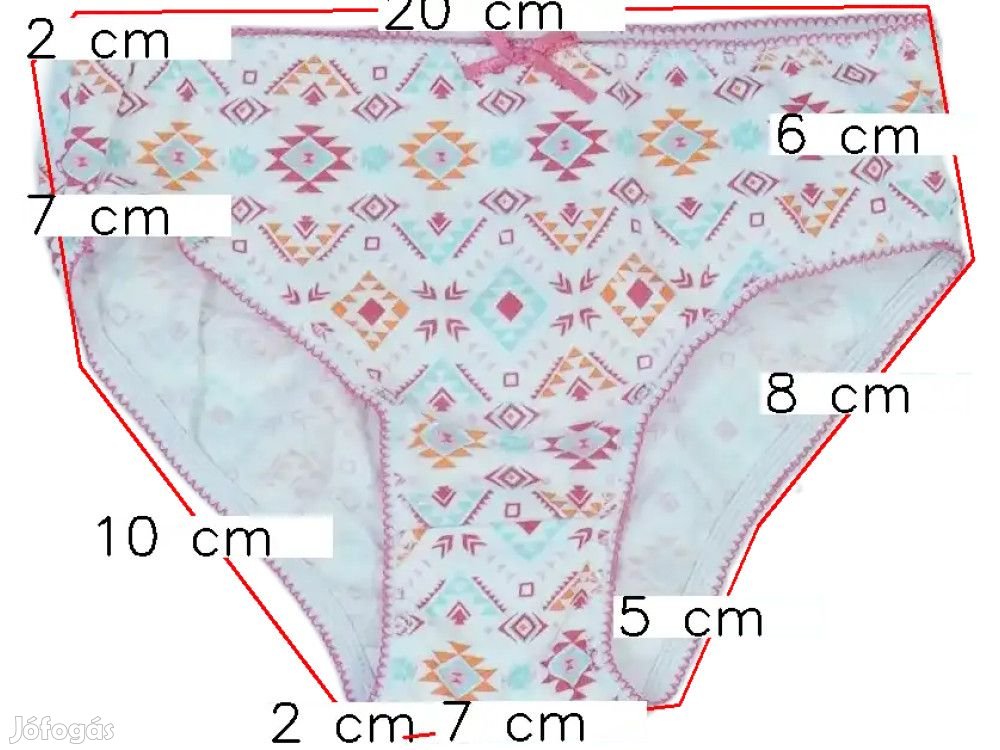 OVS Új (címkés) Lány Lányka / Női bugyi (Méret: 116)