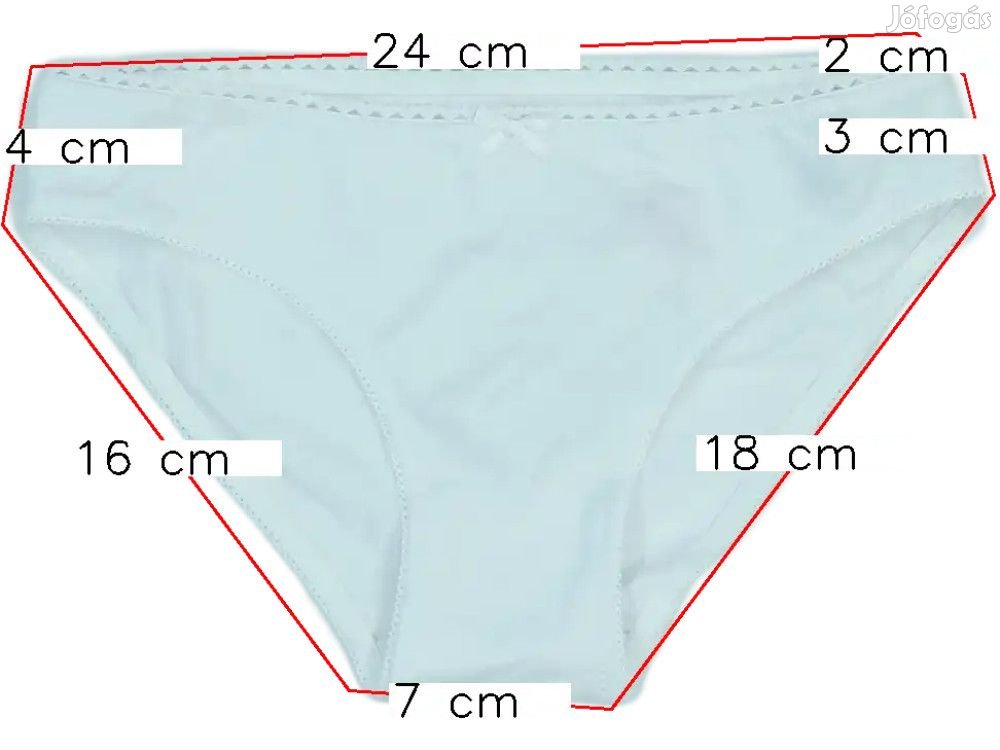 OVS Új (címkés) Lány Lányka / Női bugyi (Méret: 116)