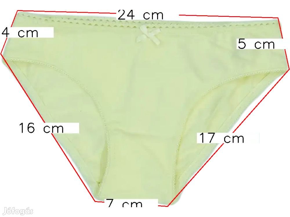 OVS Új (címkés) Lány Lányka / Női bugyi (Méret: 116)