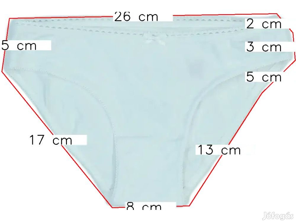 OVS Új (címkés) Lány Lányka / Női bugyi (Méret: 128)