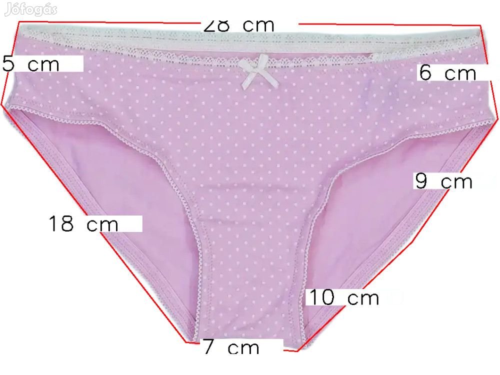 OVS Új (címkés) Lány Lányka / Női bugyi (Méret: 140)