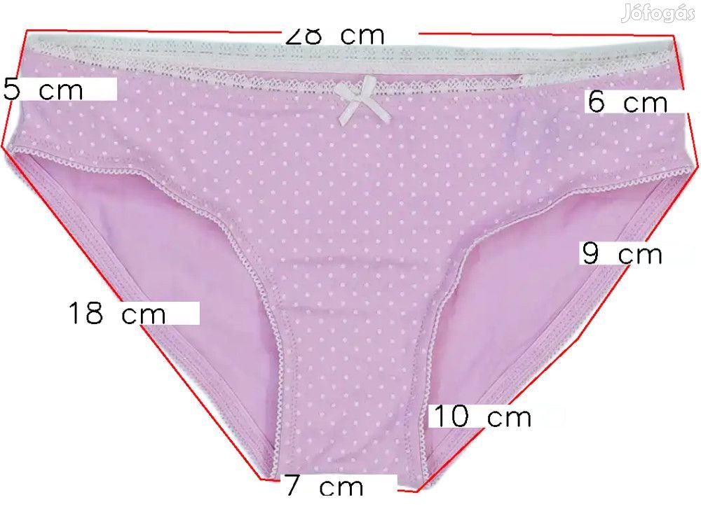 OVS Új (címkés) Lány Lányka / Női bugyi (Méret: 140)