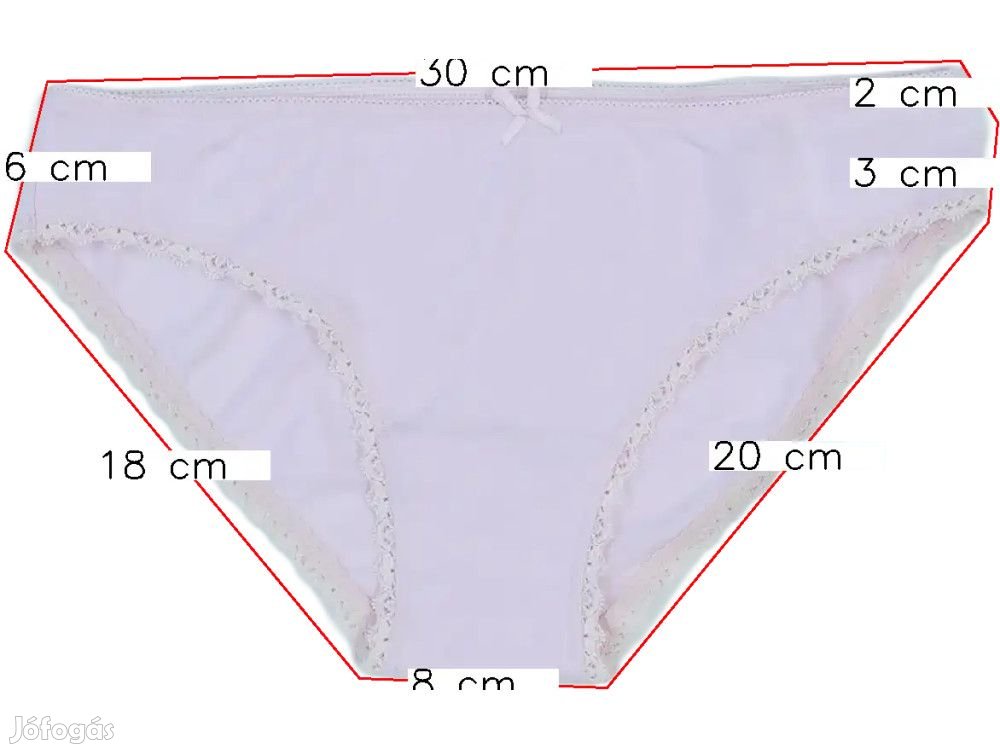 OVS Új (címkés) Lány Lányka / Női bugyi (Méret: 152)