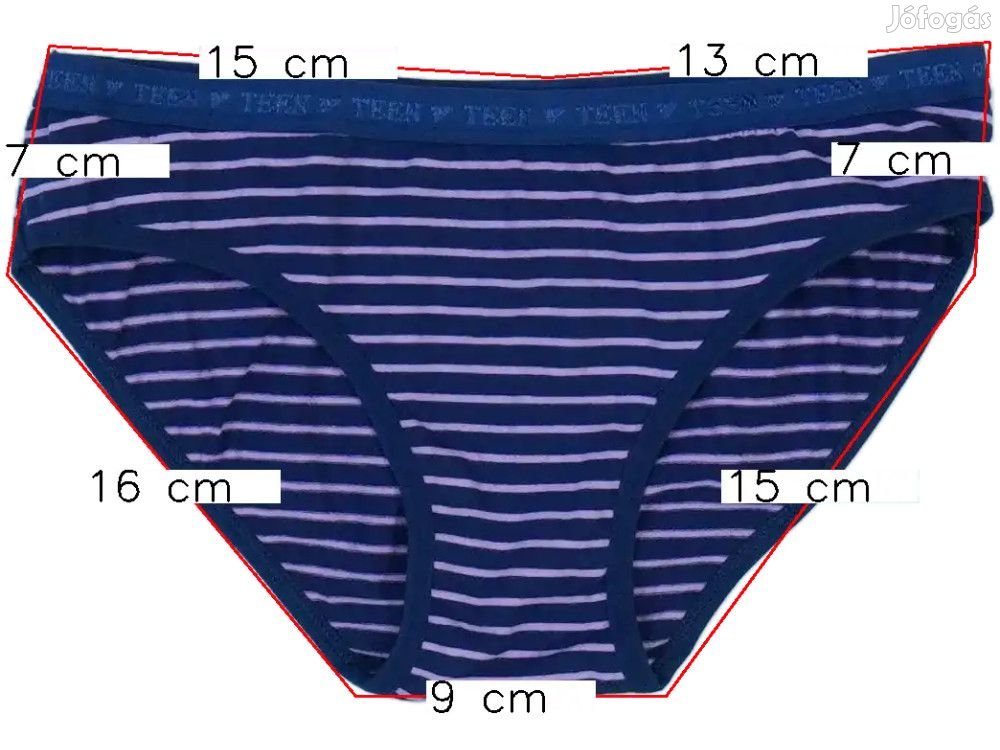 OVS Új (címkés) Lány Lányka / Női bugyi (Méret: 152)