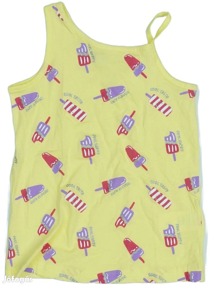 OVS Új címkés Lány Lányka Női ujjatlan póló top Méret 128
