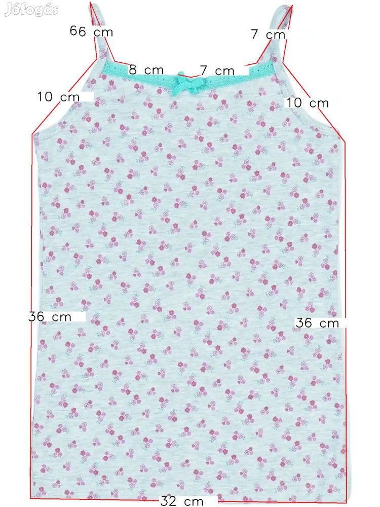 OVS Új (címkés) Lány Lányka / Női ujjatlan póló / top (Méret: 134)