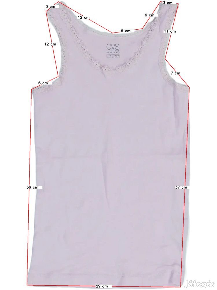 OVS Új (címkés) Lány Lányka / Női ujjatlan póló / top (Méret: 134)