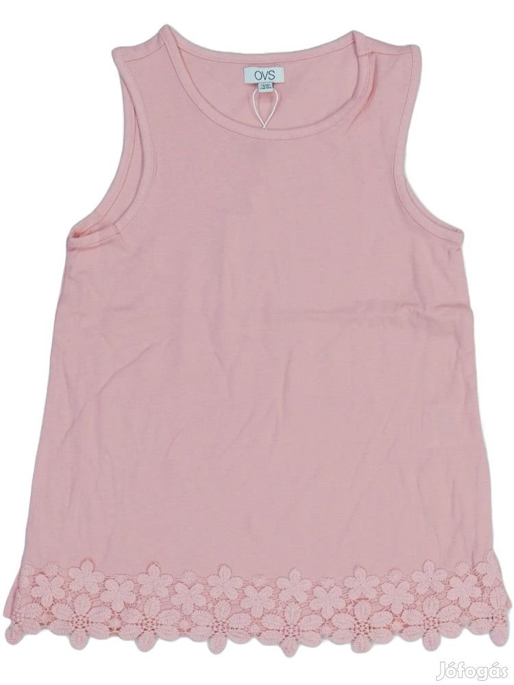 OVS Új (címkés) Lány Lányka / Női ujjatlan póló / top (Méret: 140)