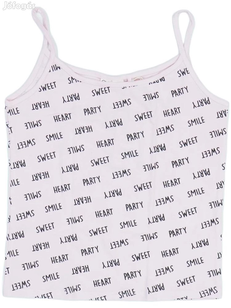 OVS Új (címkés) Lány Lányka / Női ujjatlan póló / top (Méret: 146)
