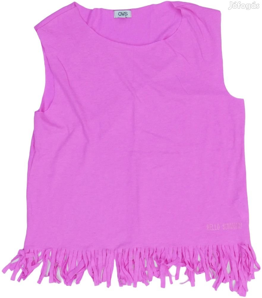 OVS Új (címkés) Lány Lányka / Női ujjatlan póló / top (Méret: 146)