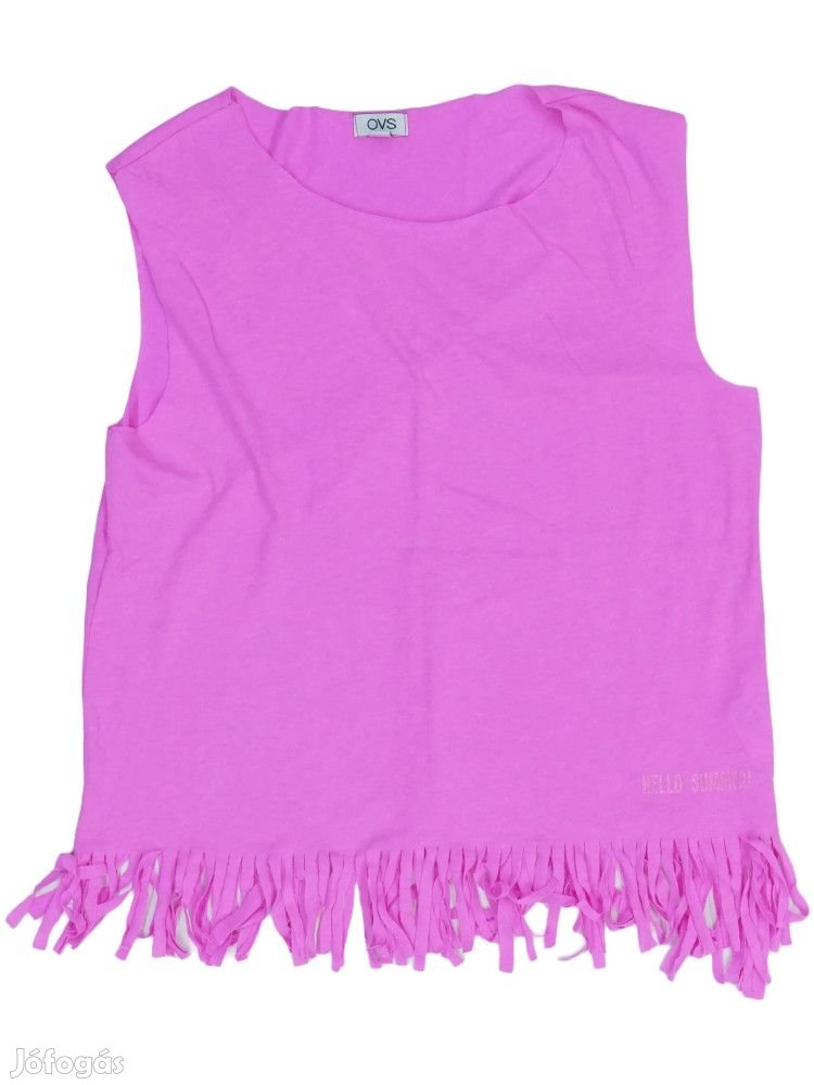 OVS Új (címkés) Lány Lányka / Női ujjatlan póló / top (Méret: 146)