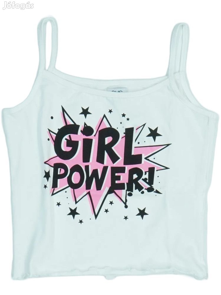 OVS Új címkés Lány Lányka Női ujjatlan póló top Méret 146