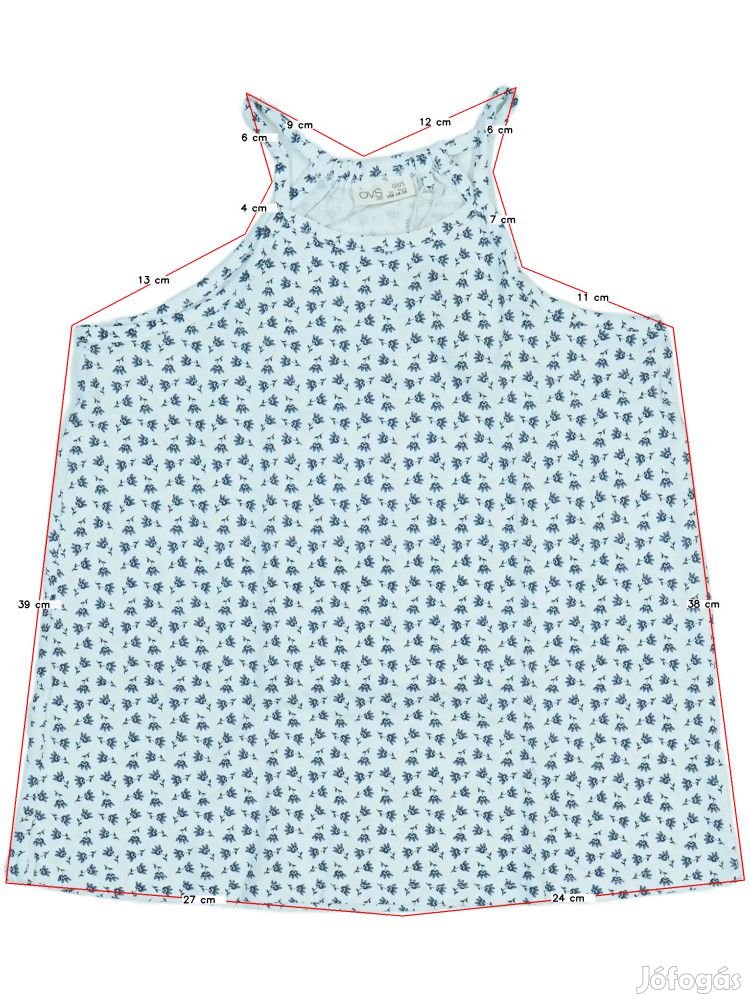 OVS Új (címkés) Lány Lányka / Női ujjatlan póló / top (Méret: 152)