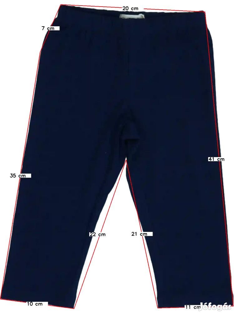 OVS Új (címkés) Lány Leggings (Méret: 104)
