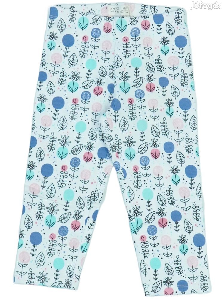 OVS Új (címkés) Lány Leggings (Méret: 104)