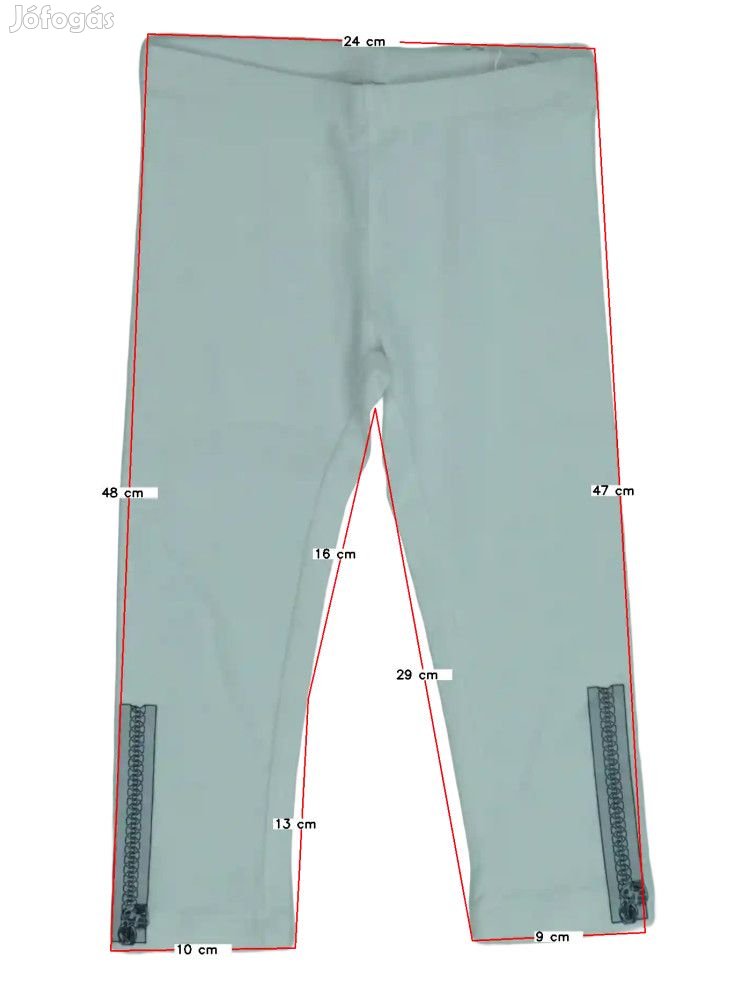 OVS Új (címkés) Lány Leggings (Méret: 104)
