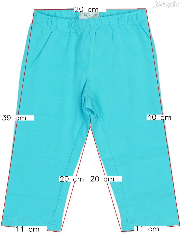 OVS Új (címkés) Lány Leggings (Méret: 104)