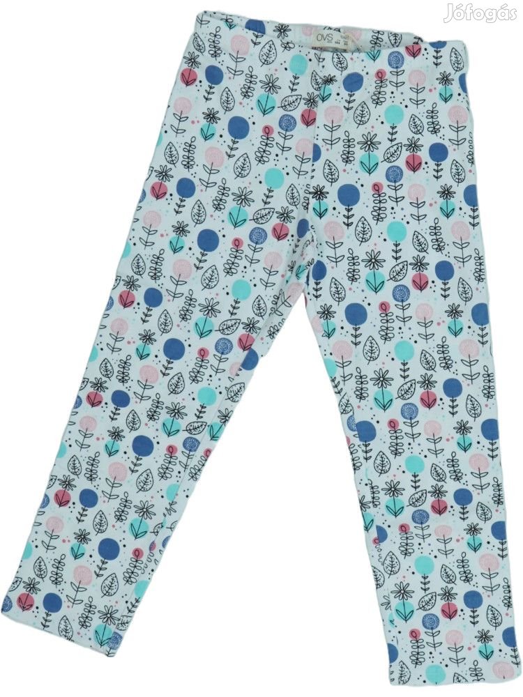 OVS Új (címkés) Lány Leggings (Méret: 110)