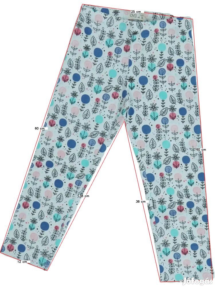 OVS Új (címkés) Lány Leggings (Méret: 110)