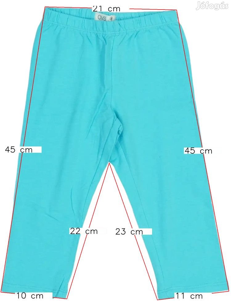 OVS Új (címkés) Lány Leggings (Méret: 110)