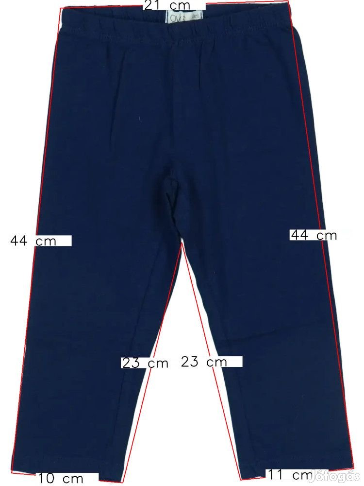 OVS Új (címkés) Lány Leggings (Méret: 110)